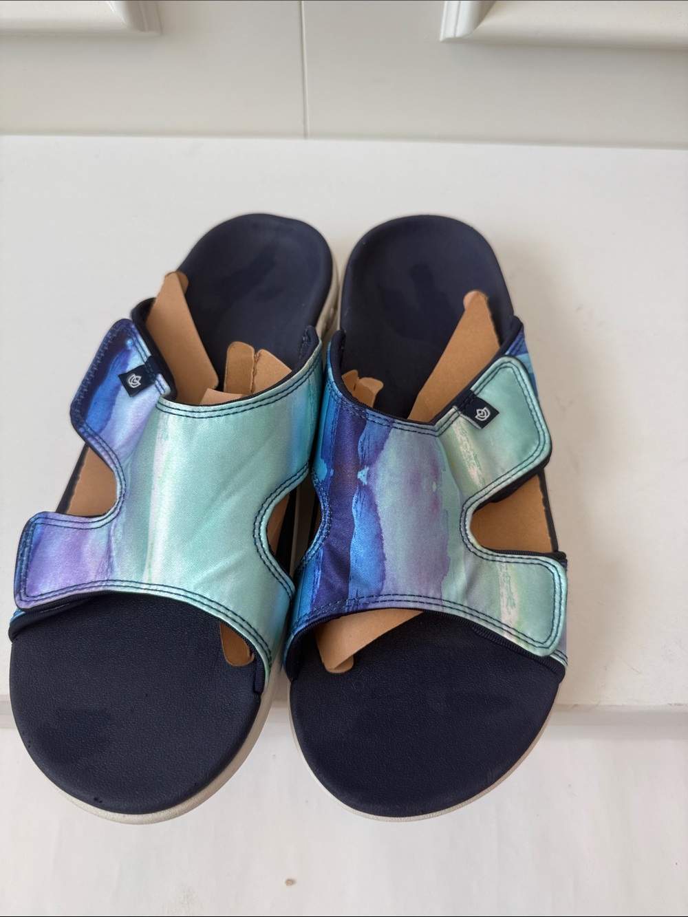 Women's Spenco Kholo Monet Slide Orthopedic Sandals